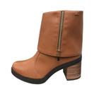 Bota dakota salto bloco ref: g9882 feminino