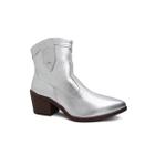 Bota Dakota Texana Feminina G6021 Prata