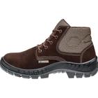 Bota de Amarrar Couro Nobuck - Marrom - Marluvas - CA 43273