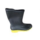 Bota de Borracha Cano Longo Preta N 37 Grendene