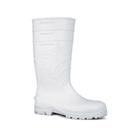 Bota de borracha PVC 37 Branca Bracol