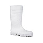 Bota de borracha PVC 44 Branca Bracol