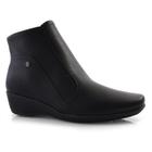 Bota de Cano Curto Feminina Piccadilly Preto 143217