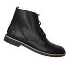 Bota de Couro Cano Alto Masculina Dudalina