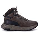 Bota de Couro Masculina Adventure para Trilhas e Trekking Extra Leve Ultra Conforto ao Ar Livre