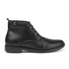 bota de couro social/casual 2500 sapato masculino
