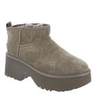 Bota de moda feminina UGG Classic Ultra Mini New Heights