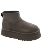 Bota de moda UGG Classic Mini Dipper feminina Thundercloud