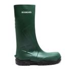 Bota de PU verde cano longo - Ecoboots - N 41