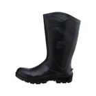 Bota de PVC Bico Aço 32cm com Forro N42 Preto CA40793 Marluvas