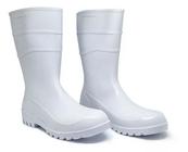 Bota De Pvc Cano Médio Impermeável Chuva - Fujiwara