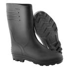 Bota de PVC sem Forro Preta Vonder N 43