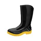 Bota de pvc vulcaflex preto/amarelo (110vflex pra ) t: 41 - marluvas