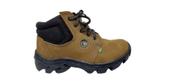 Bota de Segurança Adventure em Couro Nobuck Taupe PS 106 Ecosafety