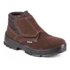 Bota De Segurança Bracol BVN  Nobuck Vel S/ Cadarço CA 25684