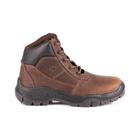 Bota de Segurança Bracol Wvbg Couro Hidrofugado Ca 40872