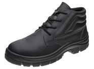 Bota de Segurança de Amarrar Marluvas Safety Flex 11SFB41-A Acolchoada Com Bico de Aço CA 43289