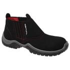 Bota de Segurança Estival WO10011S2 Microfibra Masculina - Preto