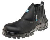 Bota de Segurança Marluvas 60B19V-E-C-PAD em Couro Hidrofugado com Bico de Composite Atende NR10 e Alta Temperatura Até 300º CA 40952