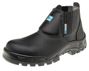 Bota de Segurança Marluvas 70B19-C Em Microfibra Bico Composite Norma NR10 CA 34554