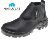 Bota de Segurança Marluvas 95B19-BP em Couro Biqueira plastico C.A 41419