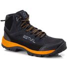 Bota de Segurança Masculina em Couro Adventure Dark Sapphire Estival