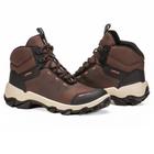 Bota de Segurança Masculina Hybrid Future Brown Estival