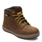 Bota de trabalho DEWALT Plasma Leather Steel Toe Safety Men Brown 9