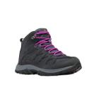 Bota de Trilha Feminina Columbia Crestwood Mid Waterproof Cinza e Roxo