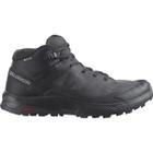 Bota de Trilha Feminina Salomon Outrise Mid GTX Gore-Tex Preta