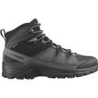 Bota de Trilha Feminina Salomon Quest Rove GTX Gore-Tex Cinza e Preta