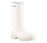 Bota ecoboots puresafe branco composite impermeável ca 34233 - BRACOL