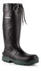 Bota Ecoboots Puresafe Cano Longo Preta Polaina Composite