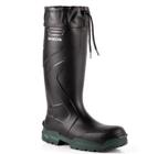 Bota Ecoboots Puresafe Cano Longo Preta Polaina Composite - BRACOL