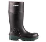 Bota ecoboots puresafe preta composite palmilha aço ca34671