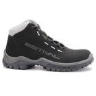 Bota eletricista composite microfibra preto/cinza - en10143s2 - ca 45.932 - Estival