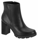 Bota Fem Beira Rio 9074.100 Preto