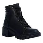 Bota fem coturno moleca 5338.107-15745