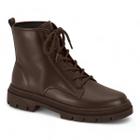 Bota fem coturno moleca 5344.101-83508