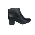 Bota Feminin Couro Comfy Cano Baixo Salto 6cm Bottero 346901