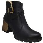 Bota Feminina Adulta Forrada Dakota G5063