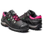 Bota Feminina Adventure Bota Cano Curto Coturno Feminino Bota de trilha Botinha Feminina Trekking