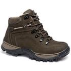 Bota Feminina Adventure Trilha Rapel em Couro com Palmilha de Gel (M)