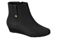 Bota feminina anabela cano curto modare 7076.108