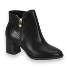 Bota Feminina Ankle Boot Salto Médio Modare 7078.101