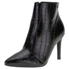 Bota feminina ankle boot vizzano - 3049225