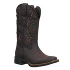 Bota Feminina Bico Quadrado Cow Way 35397