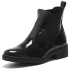 Bota Feminina Botina Chelsea Moderna Casual Confortável Original Freejump