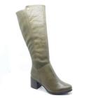 Bota Feminina Bottero Cano Alto em Couro 314723