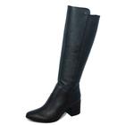 Bota Feminina Bottero Cano Alto REF: 346903 COURO